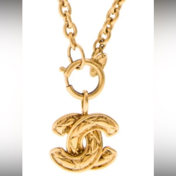 Chanel Gold Chain Necklace - Picture 5 of 16